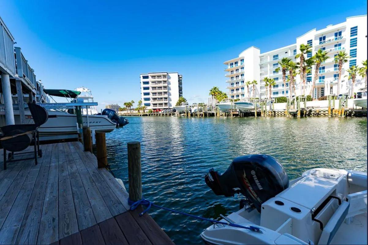 Canal Place 6 Harbor Views With Access To Boat Slip Destin Bagian luar foto