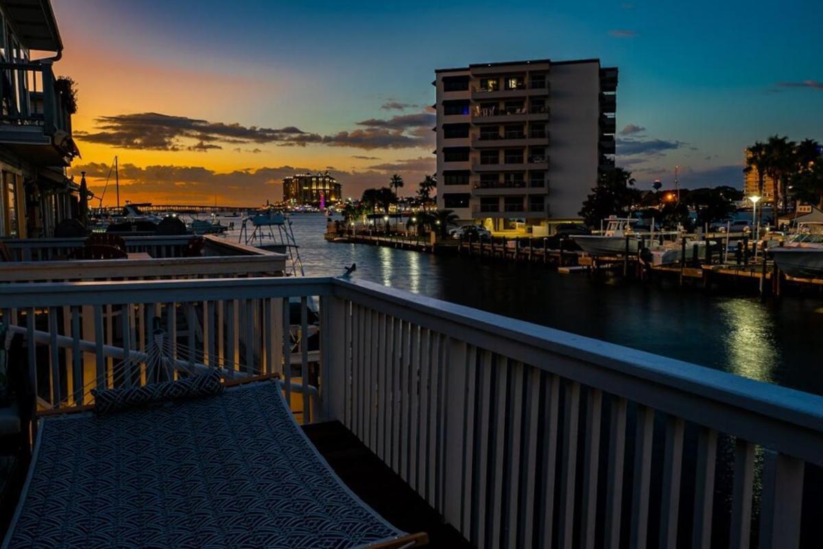 Canal Place 6 Harbor Views With Access To Boat Slip Destin Bagian luar foto